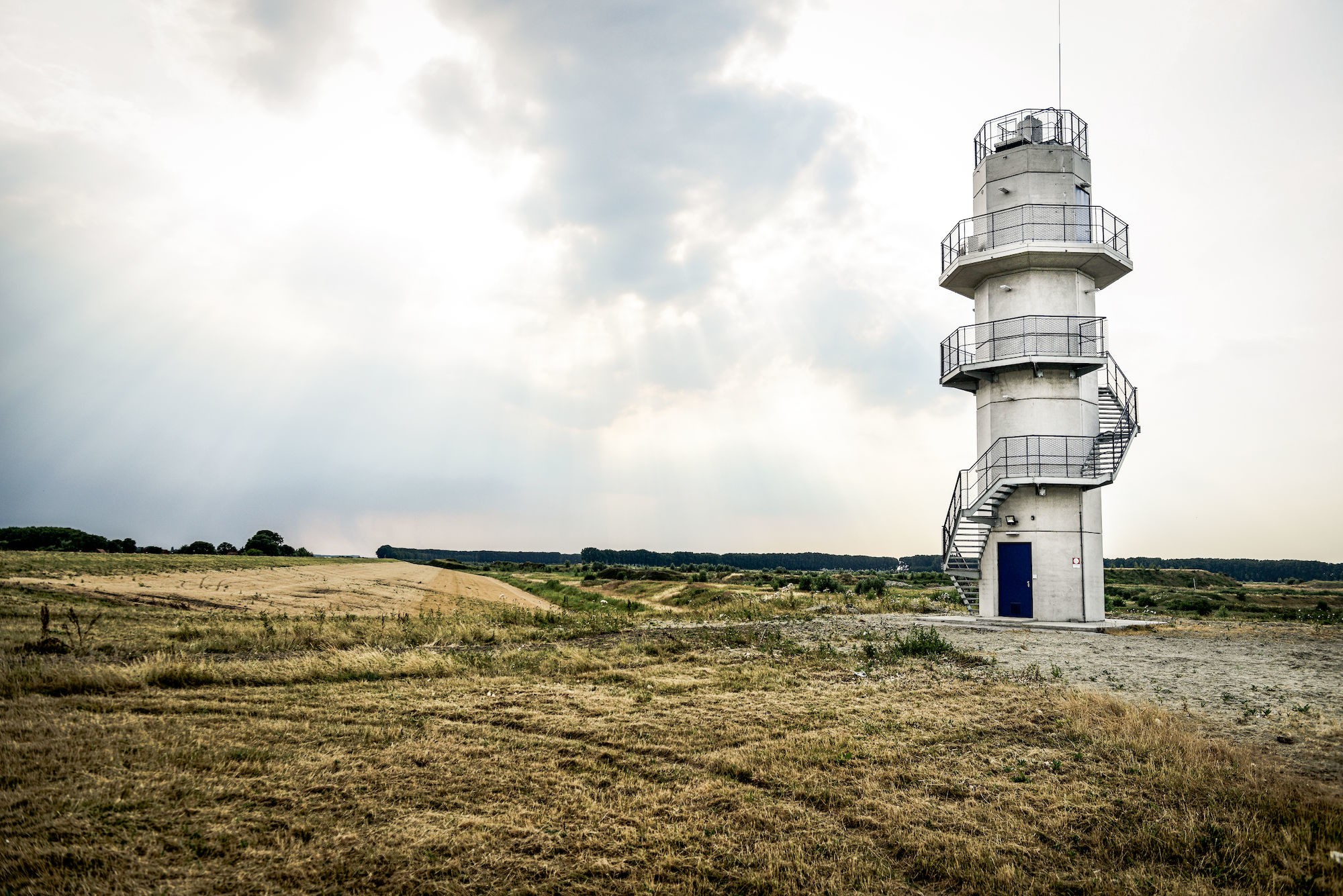 Radartoren in Havenland