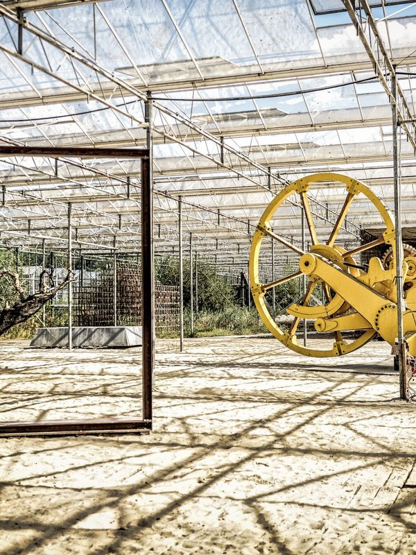 Tentoonstelling in de Verbeke Foundation in Stekene (Waasland)