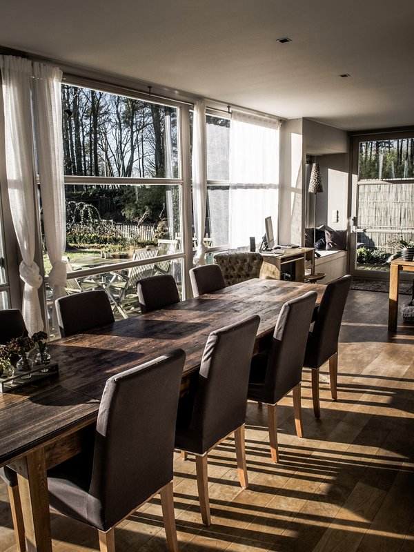 Ontbijtruimte in B&B Sedum in Waasmunster (Waasland)