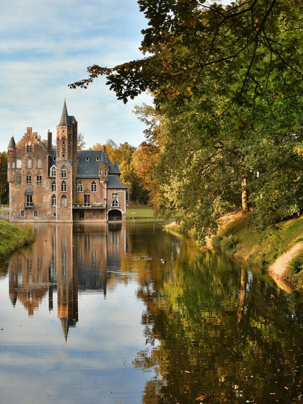 Kasteel Wissekerke in Bazel