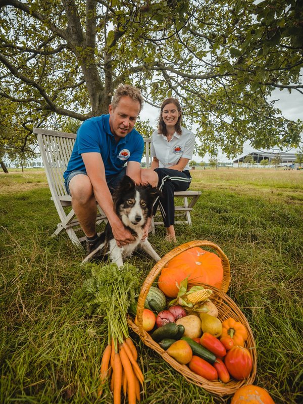 De streekproducten op De Arenberghoeve in Kieldrecht, Beveren (Waasland)