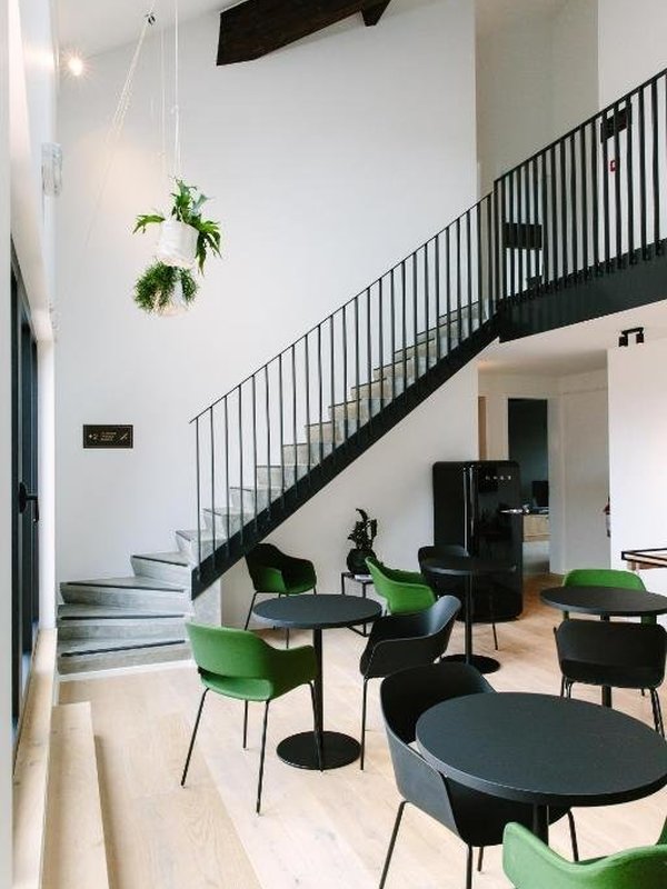 Trust Hotel ontbijtruimte