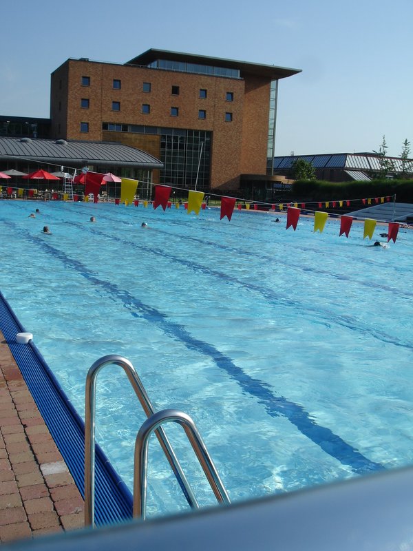 Camping Puyenbroeck zwembad