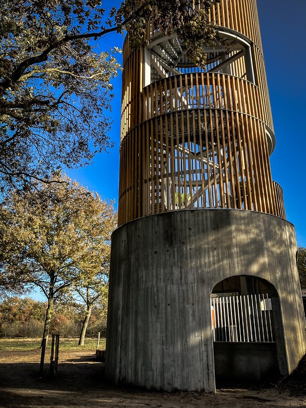 Uitzichtpunt Niemandsland in Stekene