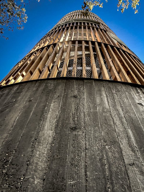 Uitzichtpunt Niemandsland in Stekene