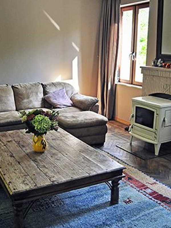 De gemeenschappelijke woonkamer