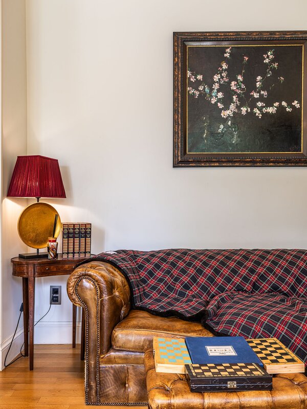 Zithoek in het Notarishuis