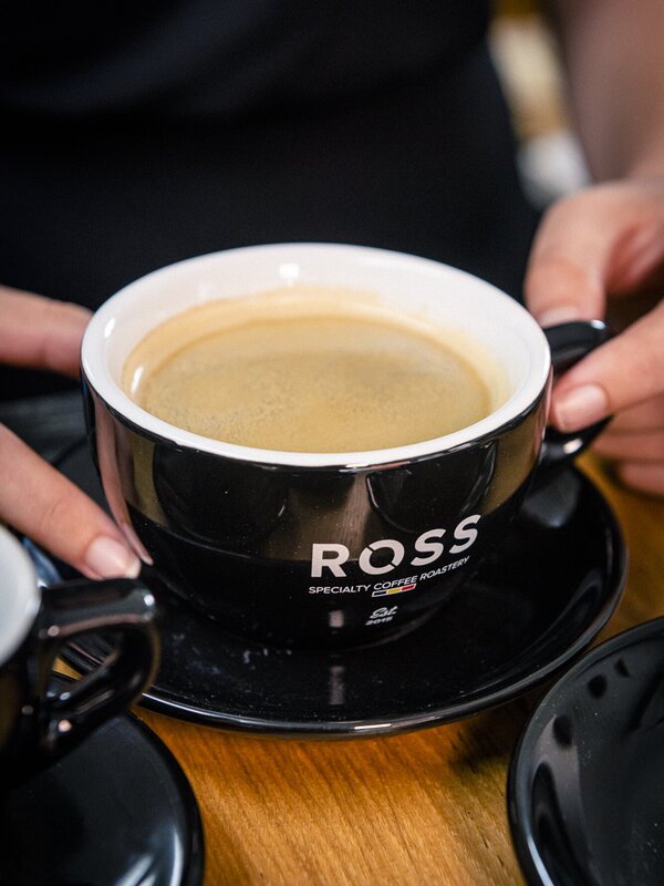 Een tas Ross Specialty Coffee