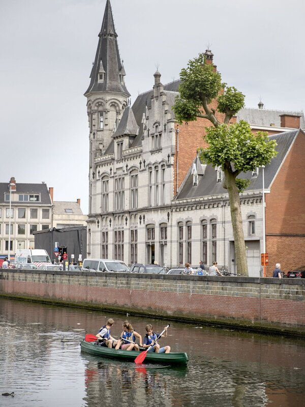 Kajakken op de Durme