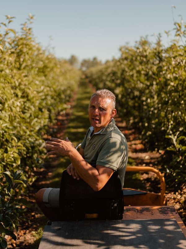 Rondleiding door de boer op Fruitbedrijf Berckelaer