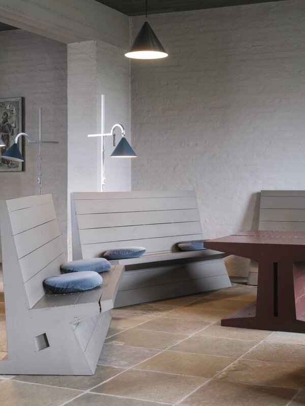 Leeszaal van de Abdij van Roosenberg