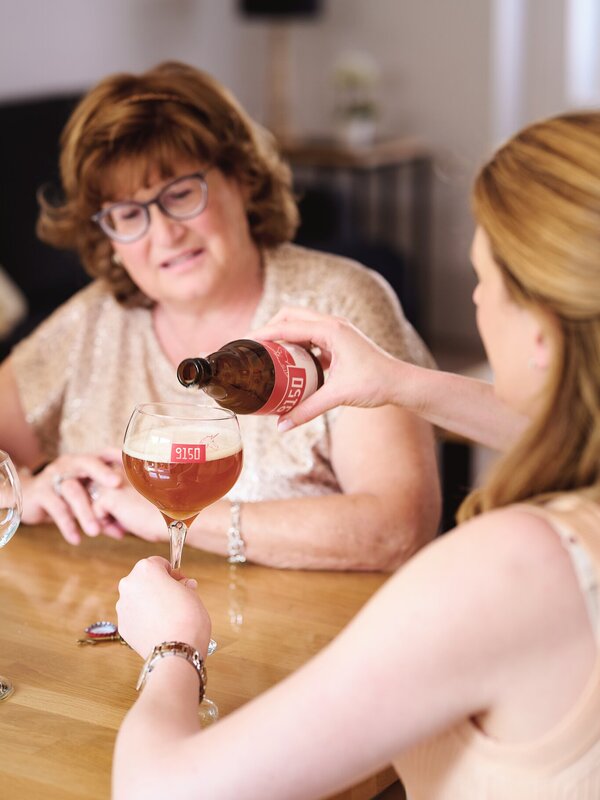 aperitief in vakantiewoning