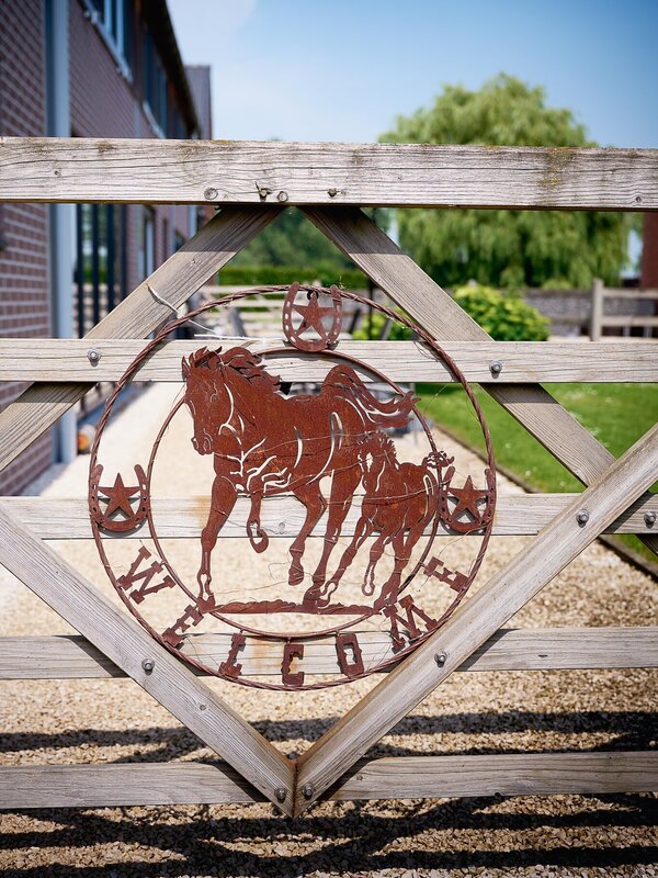 Ruiters of amazones zijn hier zeker welkom