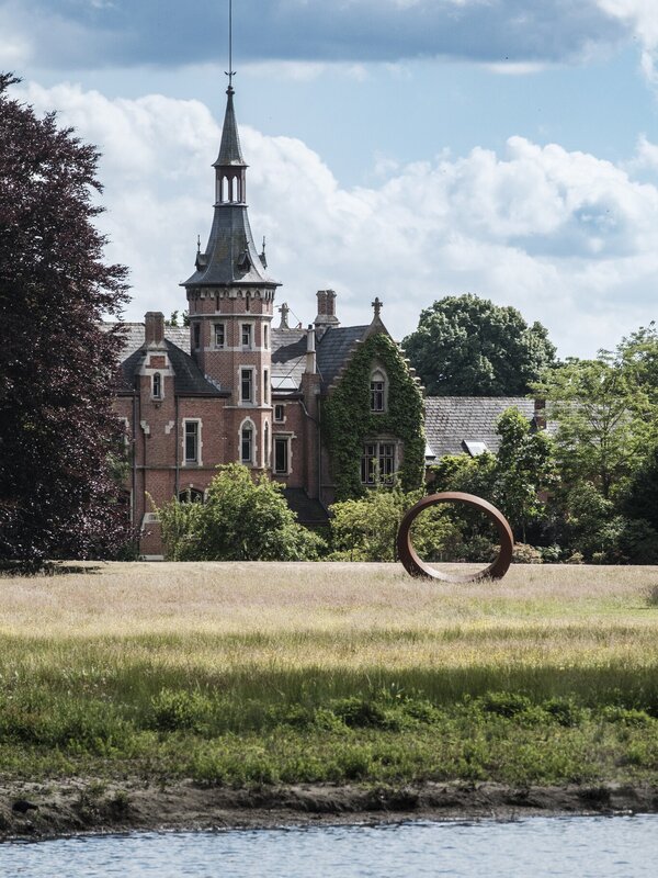 Het Koetshuis aan het Kasteelpark van Beervelde